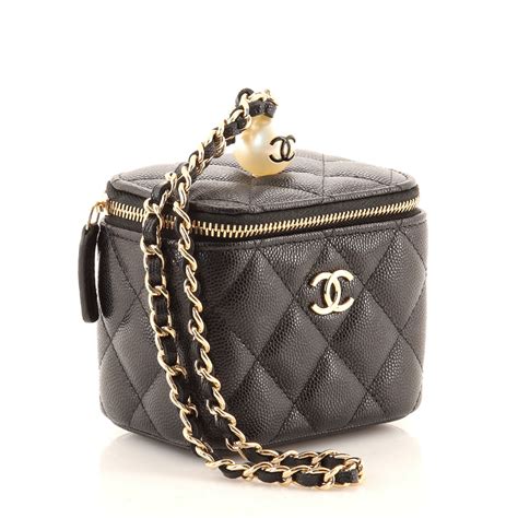 chanel vanity small|chanel vanity case original.